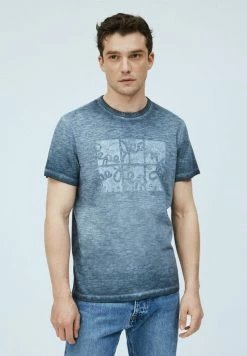 Pepe Jeans YORAM - T-shirt Imprimé - Thames