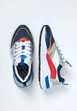 Pepe Jeans ARROW LAYERS - Baskets Basses - Azul Marino -Pepe Jeans Soldes Magasin e4fbdf2a6e664b12bcff0e9732f95fe1