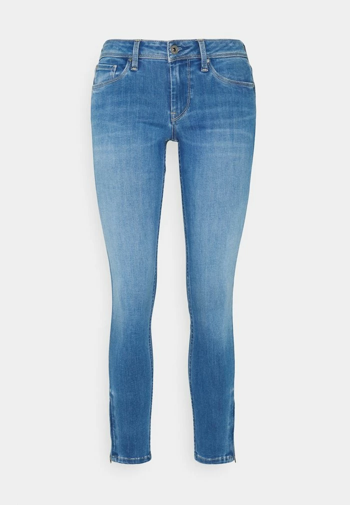 Pepe Jeans LOLA ZIP - Jeans Skinny - Denim 6 Pepe Jeans LOLA ZIP - Jeans Skinny - Denim – Image 6