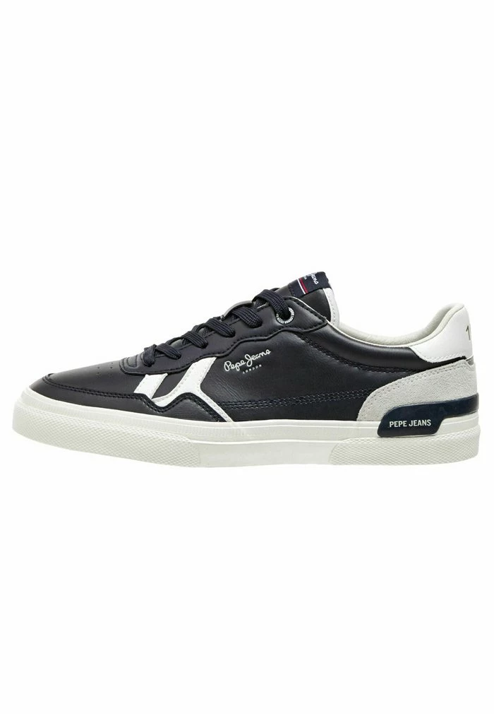 Pepe Jeans KENTON - Baskets Basses - Dark Blue 1 Pepe Jeans KENTON - Baskets Basses - Dark Blue