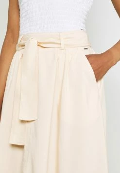 Pepe Jeans MAYA - Jupe Trapèze - Stone -Pepe Jeans Soldes Magasin e5887ba70a2445659c1c2fda7ec4e04a