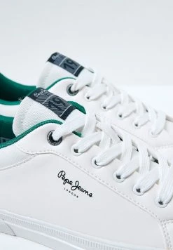 Pepe Jeans KENTON - Baskets Basses - Grün -Pepe Jeans Soldes Magasin e58d08b0112c424b82dbb96ac2bcad3c
