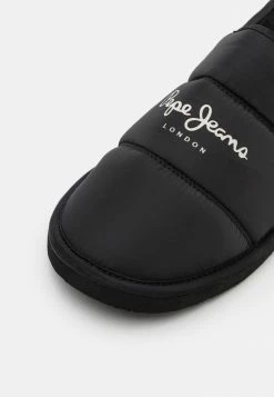 Pepe Jeans HOME BASIC - Chaussons - Black 11 Pepe Jeans HOME BASIC - Chaussons - Black -Pepe Jeans Soldes Magasin e594d9bce9fe40a4a553fae2bf99b740