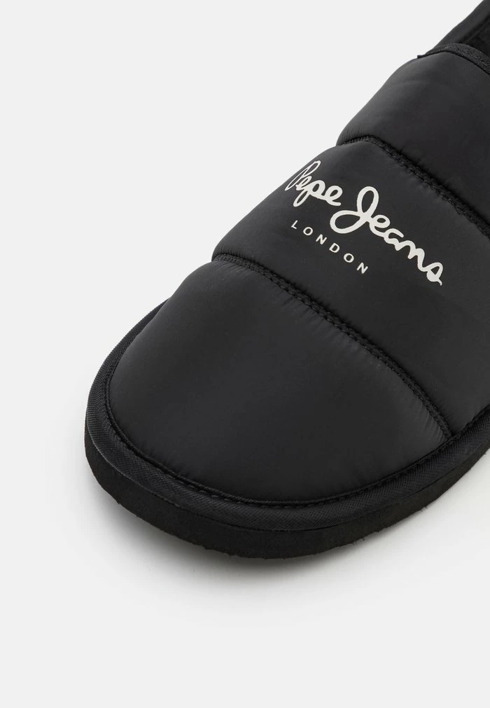 Pepe Jeans HOME BASIC - Chaussons - Black 6 Pepe Jeans HOME BASIC - Chaussons - Black – Image 6
