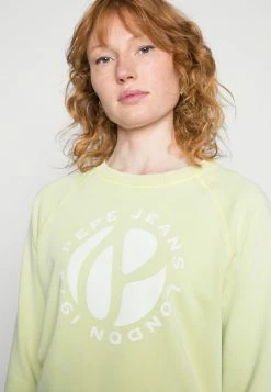Pepe Jeans AMY - Sweatshirt - Soft Lime -Pepe Jeans Soldes Magasin e5b9dc03f1d446f3950ef77e1b731125