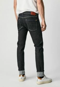 Pepe Jeans STANLEY - Jean Slim - Denim -Pepe Jeans Soldes Magasin e5e1bceb93694d578f80242d4c0eeb3c