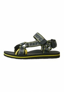Pepe Jeans POOL TAPE - Sandales - Black