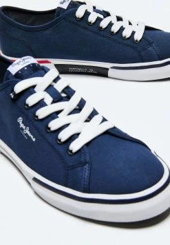 Pepe Jeans KENTON SMART - Baskets Basses - Azul Marino -Pepe Jeans Soldes Magasin e62876d71780499abddfbef29379ccac