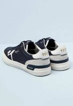 Pepe Jeans KENTON - Baskets Basses - Dark Blue 8 Pepe Jeans KENTON - Baskets Basses - Dark Blue -Pepe Jeans Soldes Magasin e63a8d5f49954da795b9f4e26a2c12db