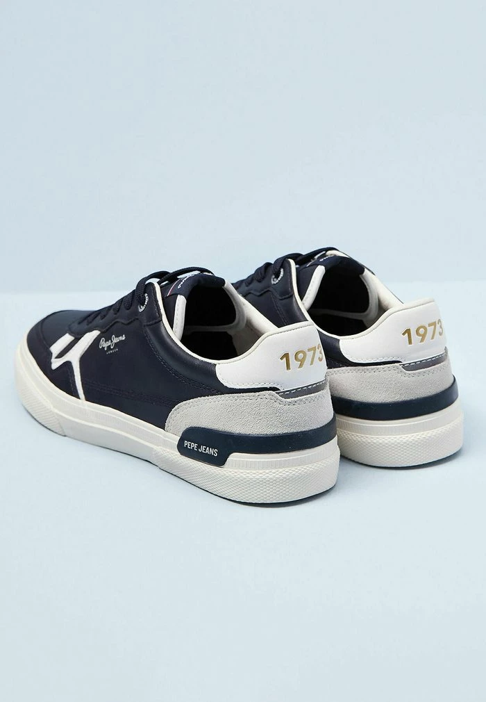 Pepe Jeans KENTON - Baskets Basses - Dark Blue 3 Pepe Jeans KENTON - Baskets Basses - Dark Blue – Image 3