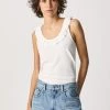 Pepe Jeans DORINA N - Débardeur - White
