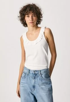 Pepe Jeans DORINA N - Débardeur - White
