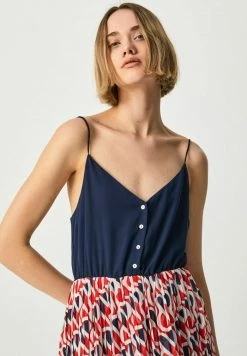 Pepe Jeans Robe De Jour - Multi 7 Pepe Jeans Robe De Jour - Multi -Pepe Jeans Soldes Magasin e69f850a4cda4a75a342a6627d187528