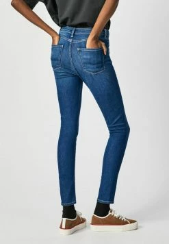 Pepe Jeans Jean Slim - Denim -Pepe Jeans Soldes Magasin e6bca7cdaaf942bca279890133e4d502