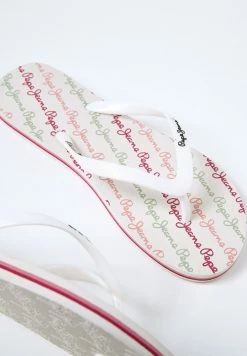 Pepe Jeans Chaussons - Blanco -Pepe Jeans Soldes Magasin e6efd28be3f947e98e14e6dd4a3e58e9