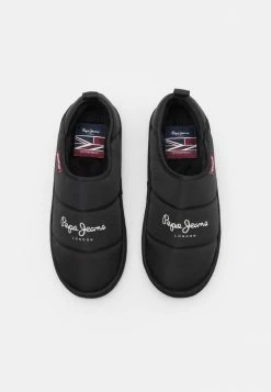 Pepe Jeans HOME BASIC - Chaussons - Black 9 Pepe Jeans HOME BASIC - Chaussons - Black -Pepe Jeans Soldes Magasin e70d83ae08f84f86a173f114636a123c