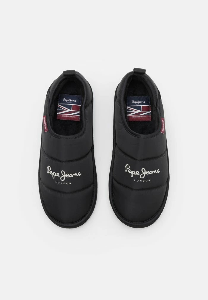 Pepe Jeans HOME BASIC - Chaussons - Black 4 Pepe Jeans HOME BASIC - Chaussons - Black – Image 4