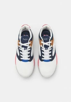 Pepe Jeans TRAIL - Baskets Basses - White -Pepe Jeans Soldes Magasin e7165e01c32e4fc88a9028b6f8085716