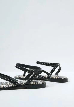 Pepe Jeans S SAVAGE - Tongs - Black Beige Light Brown 12 Pepe Jeans S SAVAGE - Tongs - Black Beige Light Brown -Pepe Jeans Soldes Magasin e71ba2dec43c437792fe117a41250fed