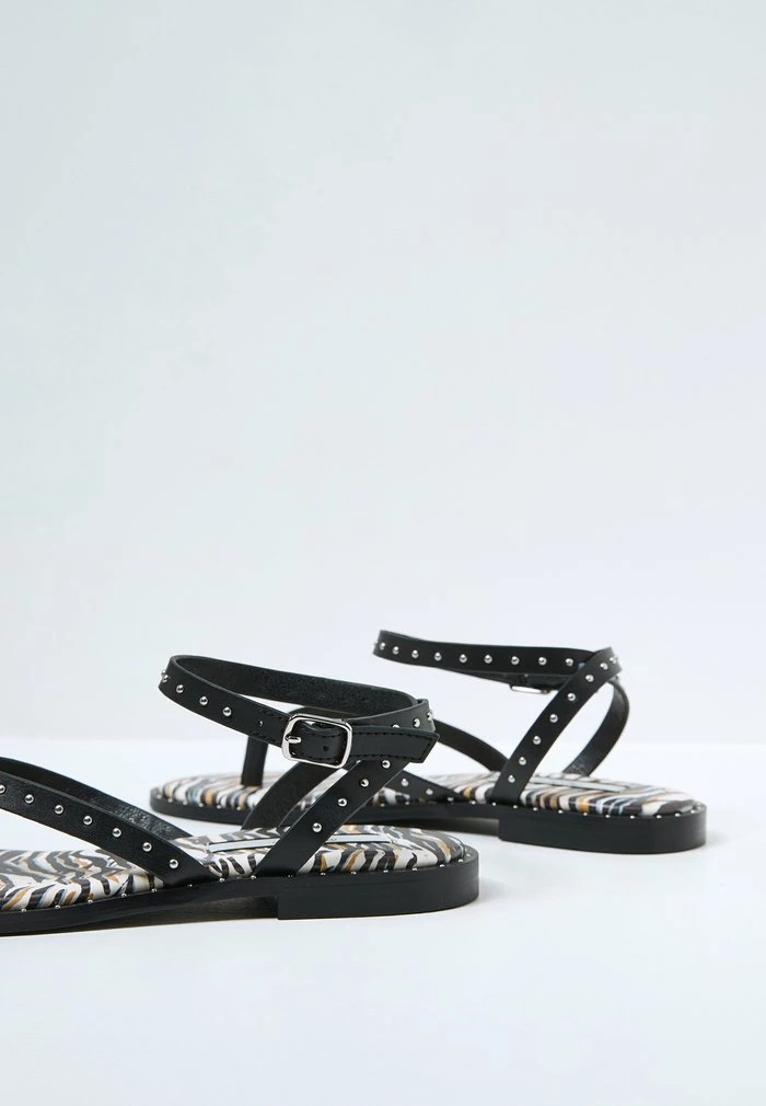 Pepe Jeans S SAVAGE - Tongs - Black Beige Light Brown 6 Pepe Jeans S SAVAGE - Tongs - Black Beige Light Brown – Image 6