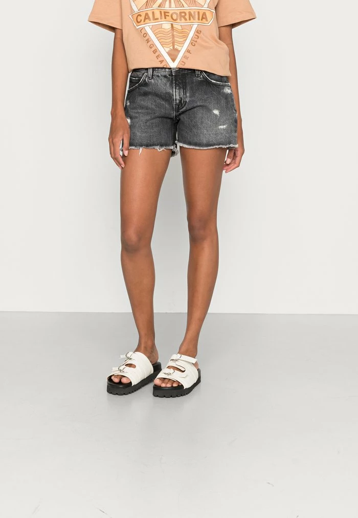 Pepe Jeans THRASHER - Short En Jean - Denim 1 Pepe Jeans THRASHER - Short En Jean - Denim