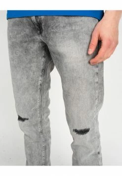 Pepe Jeans STANLEY ROCK - Jean Boyfriend - Grau -Pepe Jeans Soldes Magasin e78461a292374ef99f0d4a9171e833fb