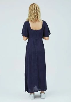 Pepe Jeans TAMARI - Robe Longue - Thames -Pepe Jeans Soldes Magasin e78626b9b4a6461bb19d474346ef805a