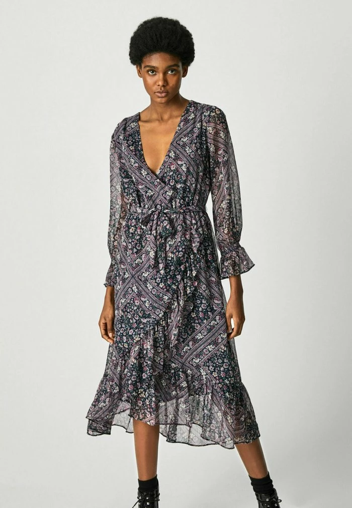 Pepe Jeans TAYLOR - Robe De Jour - Multi 1 Pepe Jeans TAYLOR - Robe De Jour - Multi