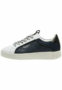 Pepe Jeans BRIXTON DENIM - Baskets Basses - Royal Blue