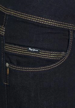 Pepe Jeans VENUS - Jean Droit - Rinsed Denim 13 Pepe Jeans VENUS - Jean Droit - Rinsed Denim -Pepe Jeans Soldes Magasin e81559e0b3114b2fb3dc0c4696d7d21e