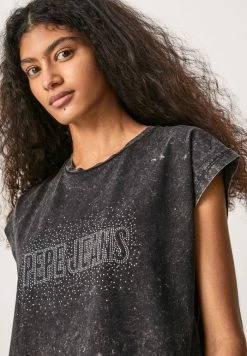 Pepe Jeans BON - T-shirt Imprimé - Black 8 Pepe Jeans BON - T-shirt Imprimé - Black -Pepe Jeans Soldes Magasin e846d91fba1f47539a8b66450d58e6a9