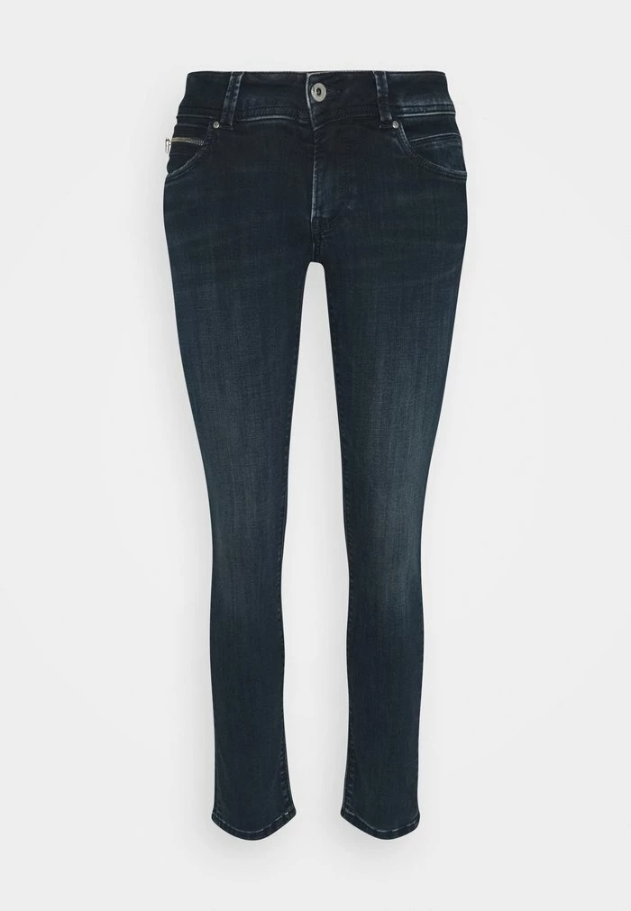 Pepe Jeans NEW BROOKE - Jean Slim - Blue Black Wiser 1 Pepe Jeans NEW BROOKE - Jean Slim - Blue Black Wiser