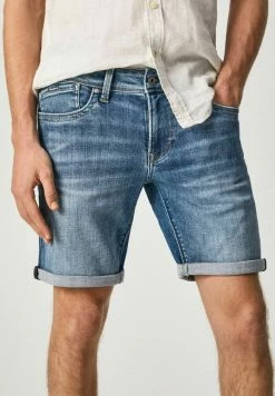 Pepe Jeans HATCH - Short En Jean - Denim -Pepe Jeans Soldes Magasin e8b6d7b32e4049c0bdb2a622b021f332
