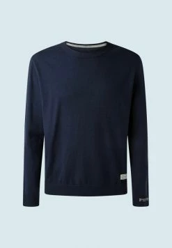 Pepe Jeans ANDRE - Pullover - Dark Blue -Pepe Jeans Soldes Magasin e8dd7732b1764a8283da3521d138ba5a