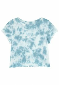 Pepe Jeans HERMIONE - T-shirt Imprimé - Dazed Blue