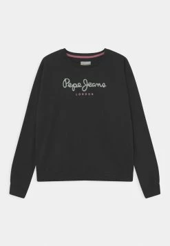 Pepe Jeans WINTER ROSE - Sweatshirt - Charcoal