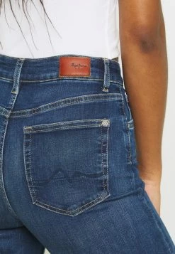 Pepe Jeans LEXA SKY HIGH - Jean Droit - Denim -Pepe Jeans Soldes Magasin e95a7d2dd94743e8ad2c5f49f7f9d96d