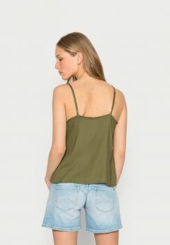 Pepe Jeans MARGA - Débardeur - Vineyard Green -Pepe Jeans Soldes Magasin e962c540085643e8bff316145b032b8e