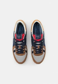 Pepe Jeans TINKER - Baskets Basses - Cognac -Pepe Jeans Soldes Magasin e9636e4b4603456e82c1f247786f079b