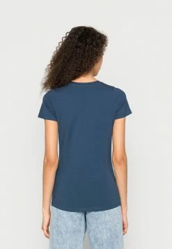 Pepe Jeans NEW VIRGINIA - T-shirt Imprimé - Dark Blue -Pepe Jeans Soldes Magasin e9a4c7b3829643fd8acf18148b54b60e