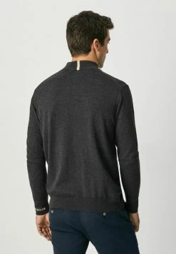 Pepe Jeans CHARLES - Pullover - Dark Grey Marl -Pepe Jeans Soldes Magasin e9b1353e87aa46888142a18e78397aae