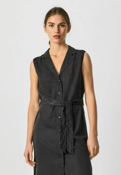 Pepe Jeans MAGGIE - Robe De Jour - Black -Pepe Jeans Soldes Magasin e9fbd1909eb3415caf2fdecfceae033d