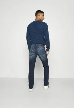 Pepe Jeans CASH - Jean Droit - Ark-blue Denim -Pepe Jeans Soldes Magasin ea0d2be9340f4e13a1dc07e43583d8f1