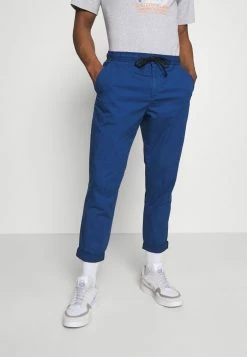 Pepe Jeans CASTLE POPLN - Pantalon Classique - Thames