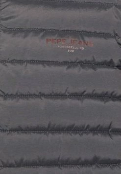 Pepe Jeans MORTI - Veste Mi-saison - Dark Grey -Pepe Jeans Soldes Magasin ea643d84ef144acf97bb2945edb7c735