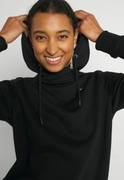 Pepe Jeans ALICIA - Sweatshirt - Black -Pepe Jeans Soldes Magasin ea7236e65c3b4cbe98e96ed08cabbd6f