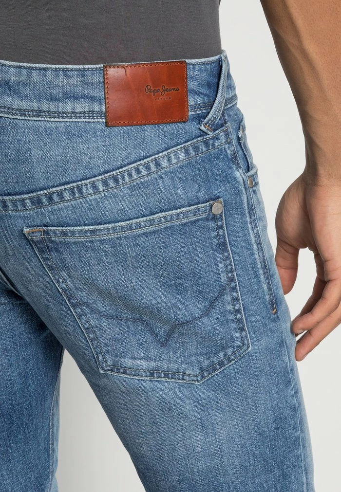 Pepe Jeans HATCH - Jean Droit - Denim 5 Pepe Jeans HATCH - Jean Droit - Denim – Image 5