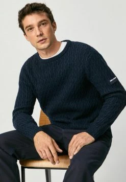 Pepe Jeans JULES - Pullover - Dark Blue 10 Pepe Jeans JULES - Pullover - Dark Blue -Pepe Jeans Soldes Magasin eb10574b2aa84b598886b865c1b23722
