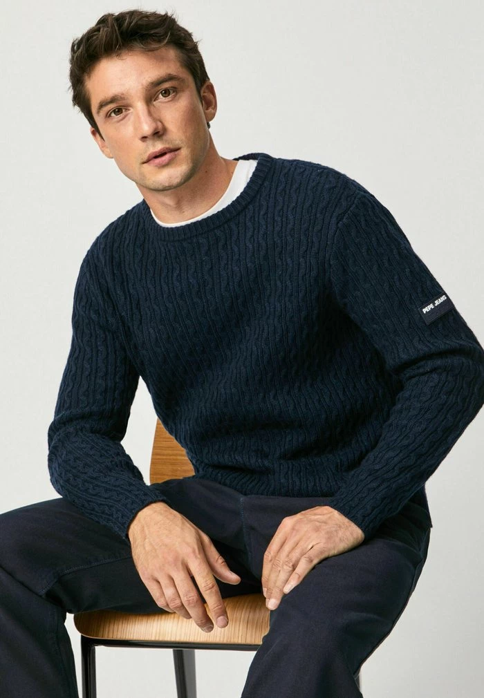 Pepe Jeans JULES - Pullover - Dark Blue 5 Pepe Jeans JULES - Pullover - Dark Blue – Image 5