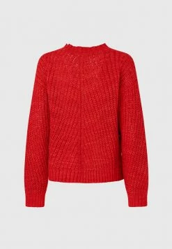 Pepe Jeans PENELOPE - Pullover - Royal Rot -Pepe Jeans Soldes Magasin eb107e4b33884afe84ad8664a52da983